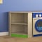 Flash Furniture Bright Beginnings Commercial Grade Wooden Kid's Two Tier Corner Kitchen Cabinet MK-ME03553-GG - alternate 3